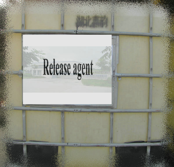 Release agent Made in Korea